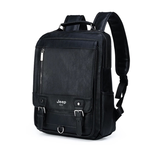 Mochila de Couro Jeep Buluo Original Masculina15 6 Notebook em Promocao na Americanas