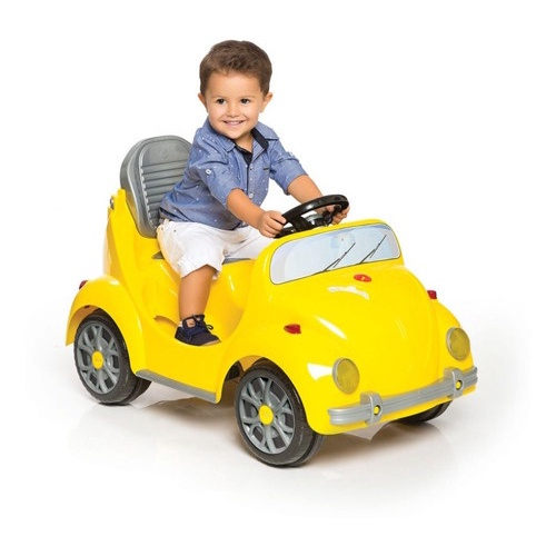 Triciclo infantil com empurrador E protetor 1-3 anos velocita calesita em  Promoção na Americanas