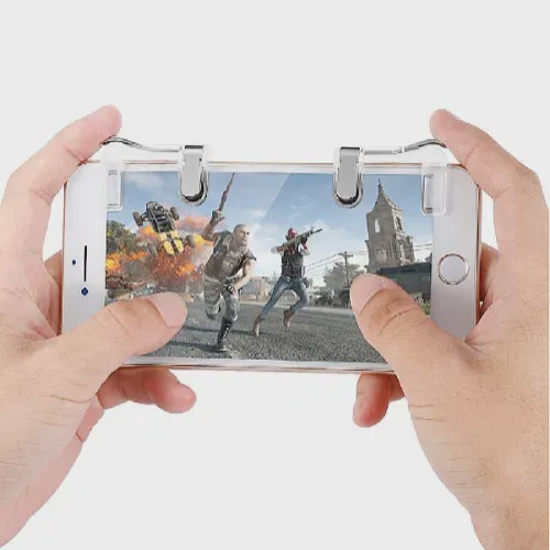 Gatilho Free Fire Botões R1 L1 Jogo De Tiro Para Celular Par De Joystick