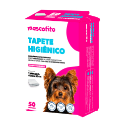 Tapete Higienico 60x55cm Mascotito C/50 Unidades é boa?