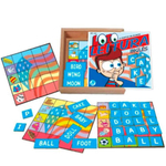 Jogo de Tabuleiro Loto Leitura em MDF - STEM Toys - Brinquedos Educativos e  STEAM