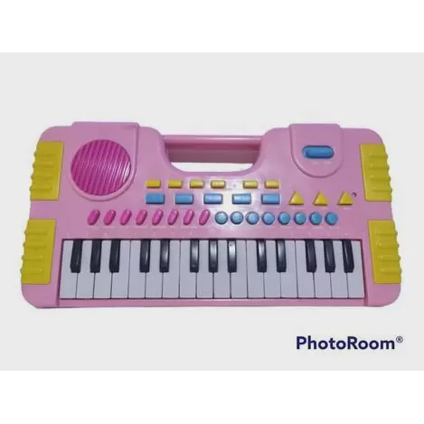 Teclado Piano My Music Center Brinquedo Infantil em Promoção na