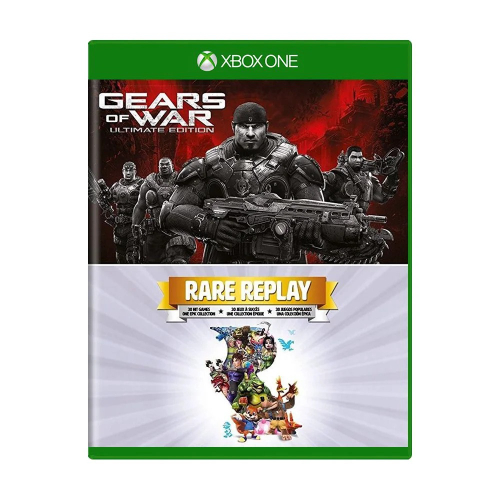 Usado: Jogo Gears of War Ultimate Edition - Xbox One em Promoção na  Americanas