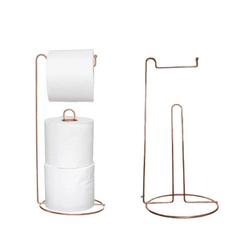 Porta Papel Higiênico Suporte Triplo Rose Gold é boa?