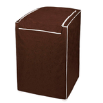 Capa Maquina de lavar Eletrolux, Brastemp, Consul 7, 8 e 9 kg Café Lavanderia Proteção Impermeável