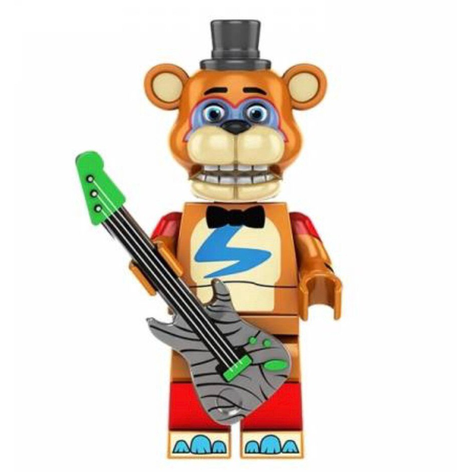 Boneco Blocos De Montar Super Freddy Five Nights at Freddy's em Promoção na  Americanas