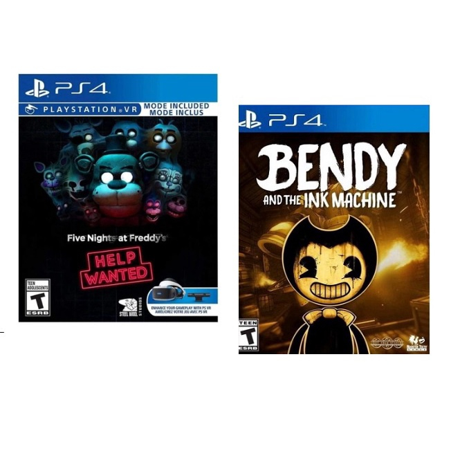 Ficção Cientifica: BENDY AND THE INK MACHINE