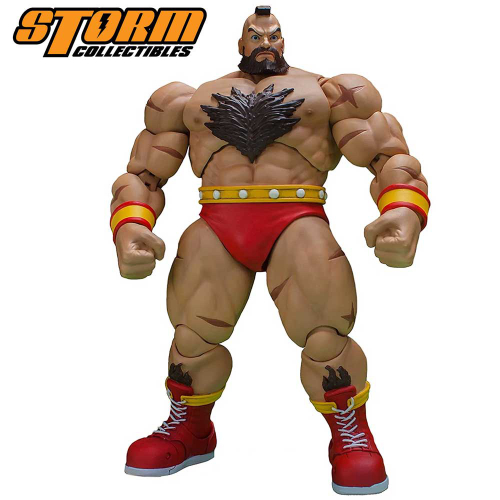 Ficha Zangief  Street Fighter