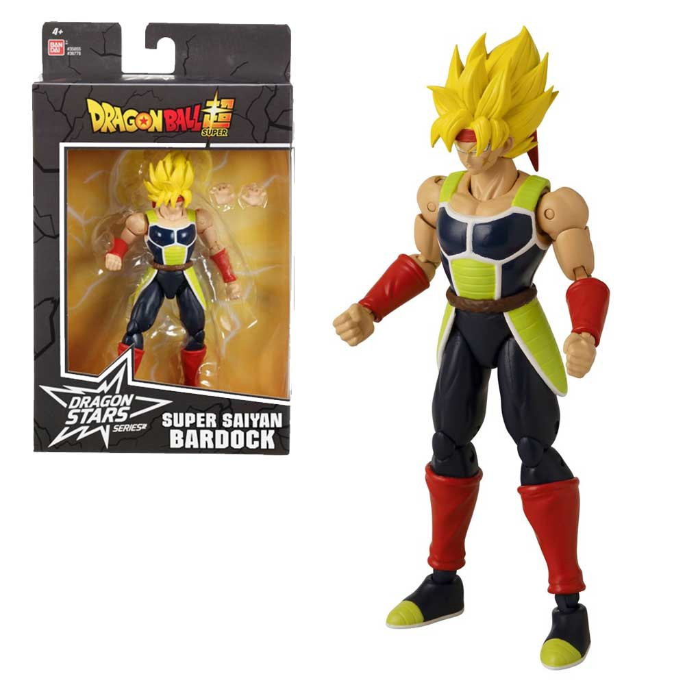 Dragon Ball Super Dragon Stars Super Saiyan Bardock Figure (Series