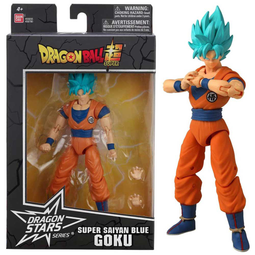 Bandai Dragon Ball Dragon Stars Blue Goku Action Figure em