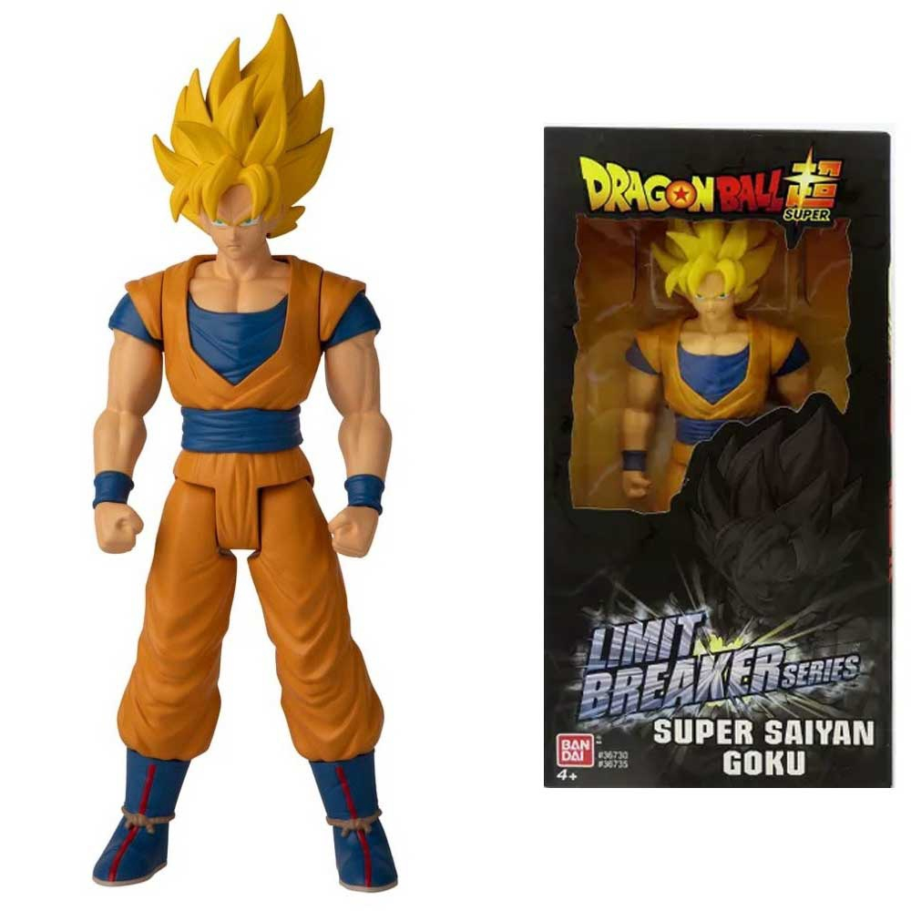 Boneco Goku Saiyajin Lançador 16cm - Dragon Ball - Bandai em Promoção na  Americanas