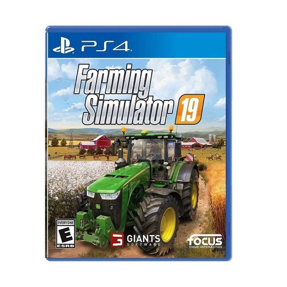 Jogo PS4 Farming Simulator 19