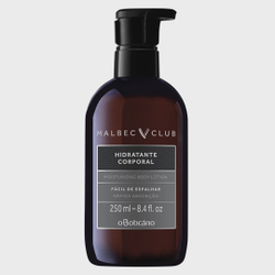 Loção hidratante corporal malbec club O boticario 250ML Menor preço em Loção hidratante corporal malbec club O boticario 250ML