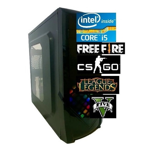 Pc Gamer Barato Completo Intel I5