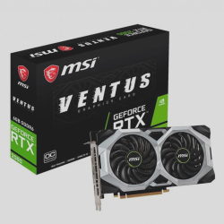 Placa de Vídeo msi GeForce rtx 2060 Ventus gp oc Dual 6GB GDDR6 192Bit 912-V375-808 Menor preço em Placa de Vídeo msi GeForce rtx 2060 Ventus gp oc Dual 6GB GDDR6 192Bit 912-V375-808