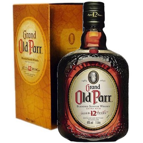 Whisky Old Parr Anos Ml No Shoptime