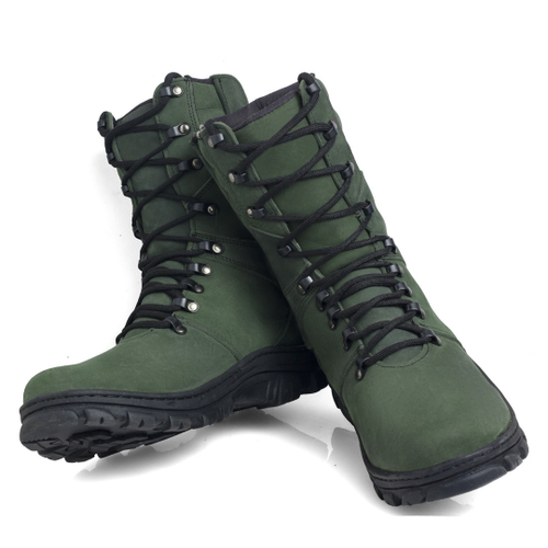 Bota coturno masculina cano sales alto