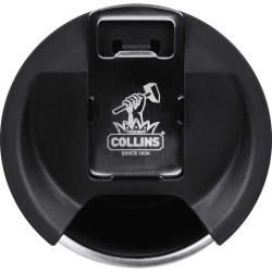 Copo térmico com tampa e abridor Collins 473ML preto é boa?