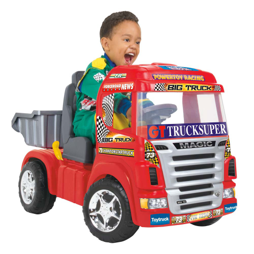 Caminhão Top Truck Cegonha Com Carrinhos App Jogo - Bs Toys