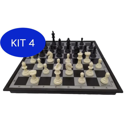 Jogo de tabuleiro magnetico 5 em 1 xadrez dama ludo 2 poket chess set