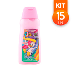 Condicionador Flora Nenen Cabelos Cacheados para Crianças Dermatologicamente Testado 200ml(Kit C/15)