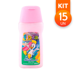 Condicionador Flora Nenen Cabelos Cacheados Aloe Vera Dermatologicamente Testado 100ml (Kit C/15)