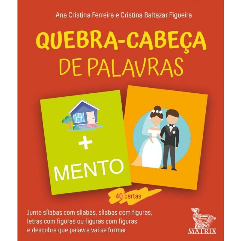 Quebra-cabeça de palavras, Palavras com TRÊS sílabas