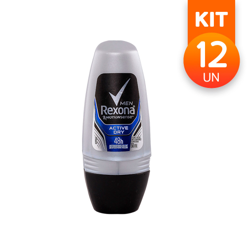 DESODORANTE ROLL ON ACTIVE MASCULINO 50ML REXONA - GTIN/EAN/UPC 78914506 -  Cadastro de Produto com Tributação e NCM - Cosmos