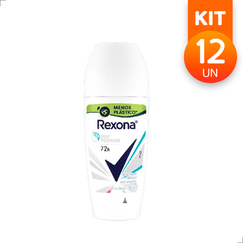 Desodarante Rexona Roll-On Sem Perfume 50 Ml – Brasil Eu Quero!