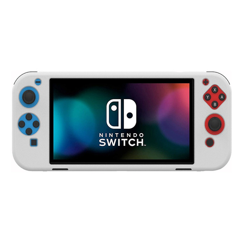 Capa Case Silicone Proteção E Conforto Nintendo Switch Oled