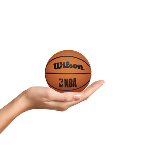 Mini Bola Basquete NBA Dribbler Wilson Anti-Stress