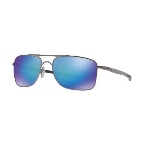 ÓCULOS DE SOL OAKLEY JULIET - LENTE AZUL DARK BLUE ARMAÇÃO CINZA oakley  9025DB1