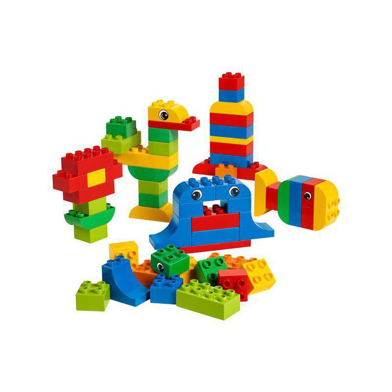 Lego Duplo Education Conjunto Criativo Blocos P S No Shoptime