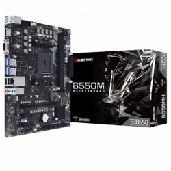 Placa Mãe Biostar B550MH Socket AM4 / vga / DDR4 Menor preço em Placa Mãe Biostar B550MH Socket AM4 / vga / DDR4