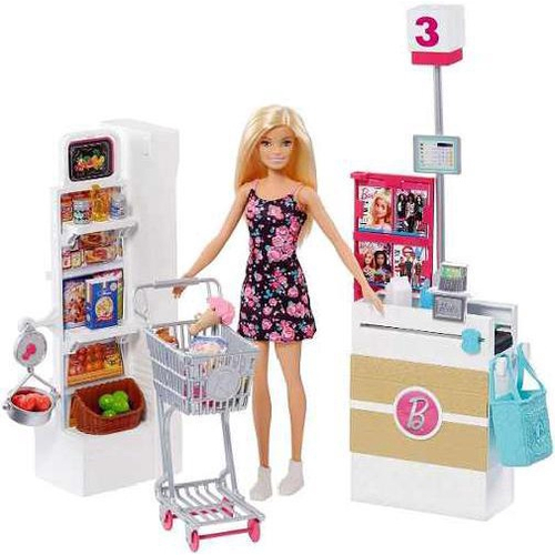 Guarda-roupa Da Barbie De Luxo E Acessórios Playset Original