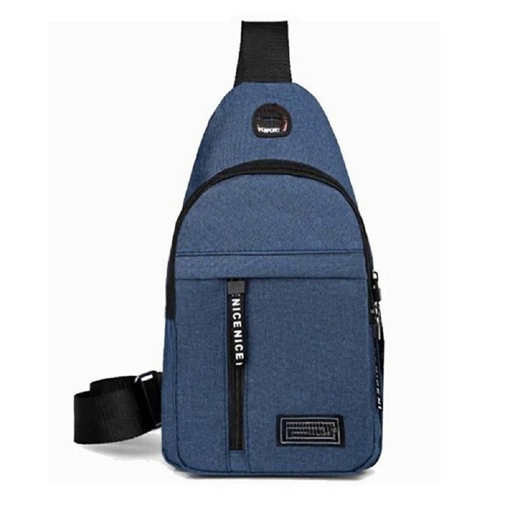 Bolsa Tiracolo Masculina Pochete Transversal Ombro Peitoral No Shoptime