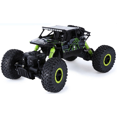 Carro Carrinho De Controle Remoto Jeep Rally Off-Road 4X4 no Shoptime