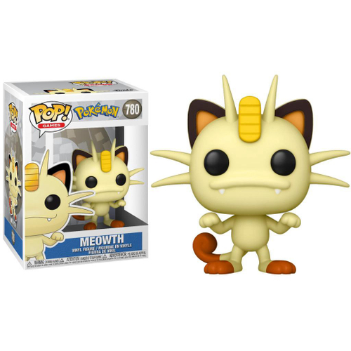 Blocos De Montar Mega Construx Boneco Meowth - Personagem Do