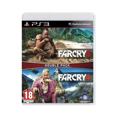 Jogo Mídia Física Farcry 2 Essentials Original para PS3 - Ubisoft