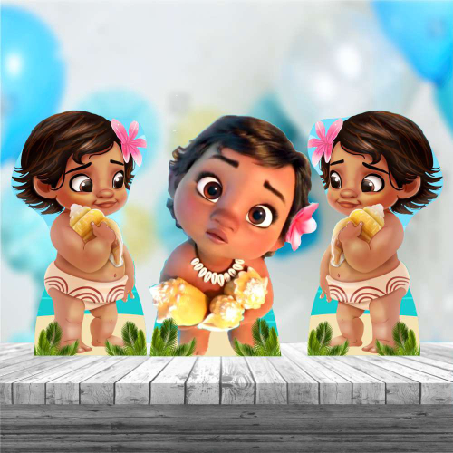 Kit Festa Infantil Moana