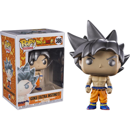 Boneco Dragon Ball Super Funko Pop Goku Black Super Saiyajin Rose 1279