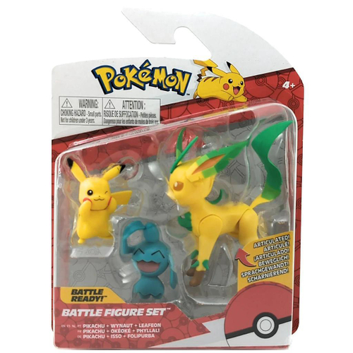 Pokémon Carry Case Playset Vulcão Pikachu Jazwares - Sunny em