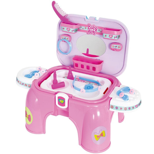 Kit Roupa De Boneca Para Baby Alive - Praia Biquini Sereia em Promoção na  Americanas