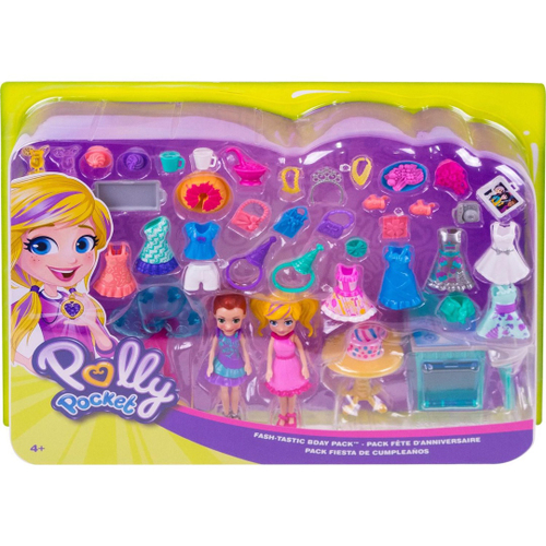 Polly Pocket Conjunto de Brinquedo Festa de Pinhata