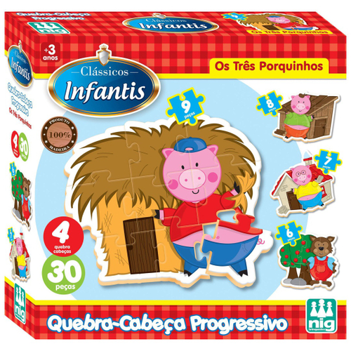 Quebra Cabeça Pica-Pau, Maninho Brinquedos