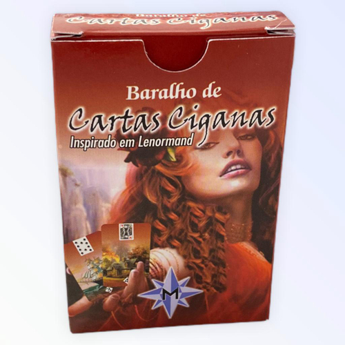 Baralho de Cartas Ciganas - Mandala Esotérica