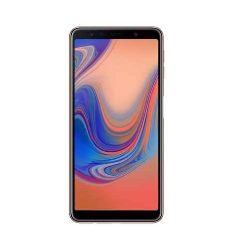 Samsung Galaxy A7 (2018) Dual sim 64 gb dourado 4 gb ram em
