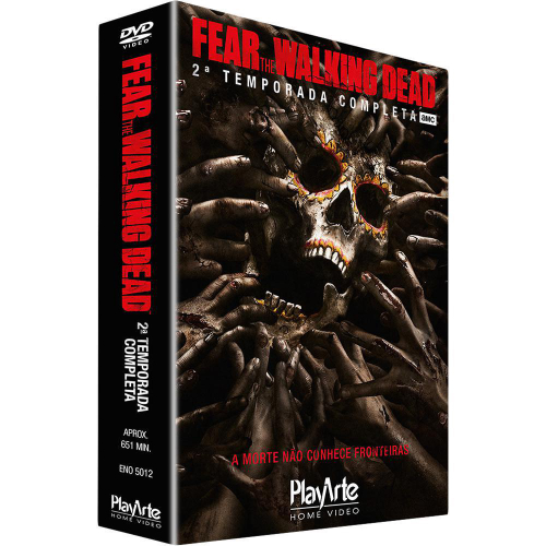 Fear The Walking Dead 1A Temp Dvd