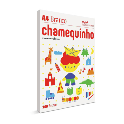 Papel Sulfite A4 Chamequinho 100 Folhas 75 G/M² Menor preço em Papel Sulfite A4 Chamequinho 100 Folhas 75 G/M²