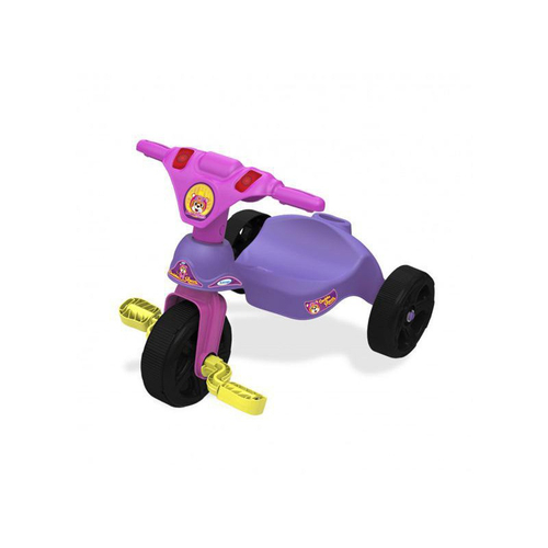 Triciclo infantil desenho unicornio motoca motinho xalingo